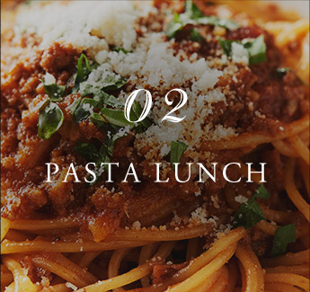 PASTA LUNCH