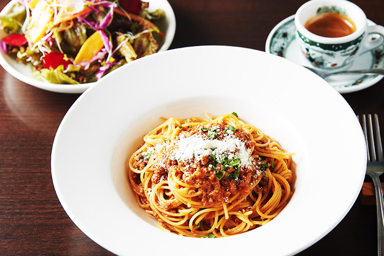 Pasta lunch set